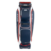 Ping Traverse cart bag, modro/bílo/červený