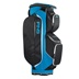 Ping Traverse cart bag, černo/modrý