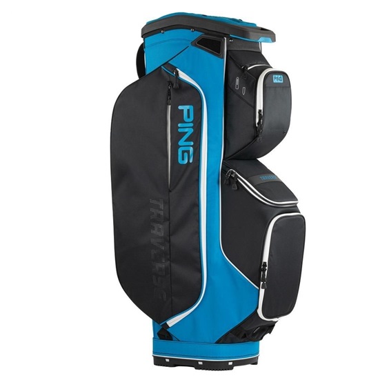 Ping Traverse cart bag, černo/modrý