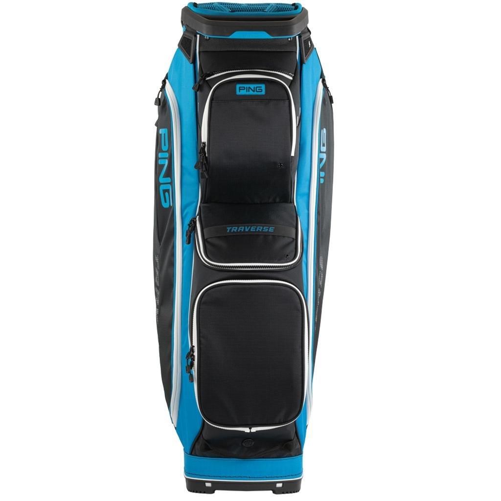 Ping Traverse cart bag, černo/modrý