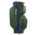 Ping Traverse cart bag, zeleno/modrý