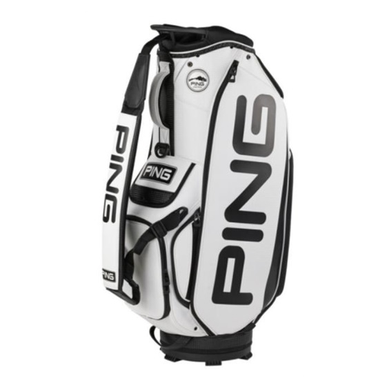 Ping Tour Staff 243 bag, černo/bílý