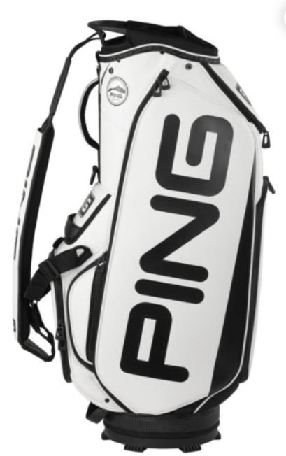 Ping Tour Staff 243 bag, černo/bílý