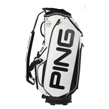Ping Tour Staff 243 bag, černo/bílý