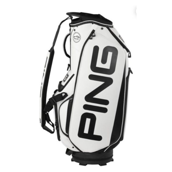 Ping Tour Staff 243 bag, černo/bílý