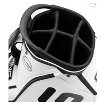 Ping Tour Staff 243 bag, černo/bílý