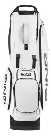 Ping Hoofer Tour stand bag, bílo/černý