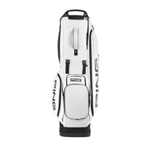 Ping Hoofer Tour stand bag, bílo/černý