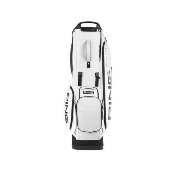 Ping Hoofer Tour stand bag, bílo/černý