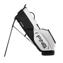 Ping Hoofer Tour stand bag, bílo/černý