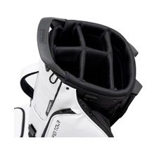Ping Hoofer Tour stand bag, bílo/černý