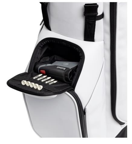 Ping Hoofer Tour stand bag, bílo/černý