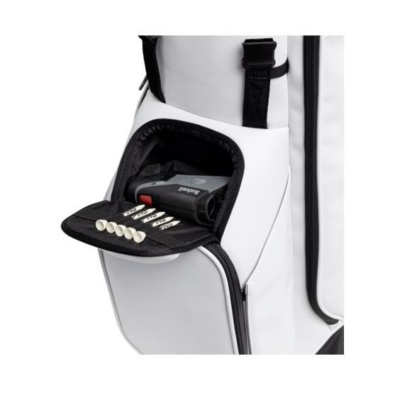 Ping Hoofer Tour stand bag, bílo/černý