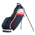 Ping Hoofer stand bag, modro/červeno/bílý
