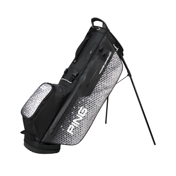 Ping Hoofer Monsoon stand bag, černo/šedý