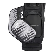 Ping Hoofer Monsoon stand bag, černo/šedý