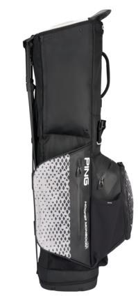 Ping Hoofer Monsoon stand bag, černo/šedý