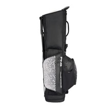 Ping Hoofer Monsoon stand bag, černo/šedý