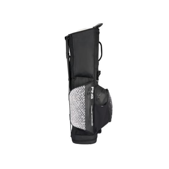Ping Hoofer Monsoon stand bag, černo/šedý