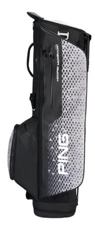 Ping Hoofer Monsoon stand bag, černo/šedý