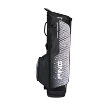 Ping Hoofer Monsoon stand bag, černo/šedý