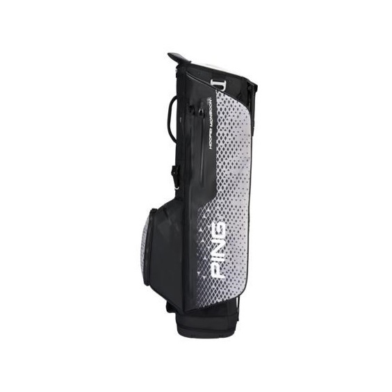 Ping Hoofer Monsoon stand bag, černo/šedý