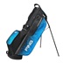 Ping Hoofer Monsoon stand bag, černo/modrý