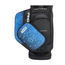 Ping Hoofer Monsoon stand bag, černo/modrý