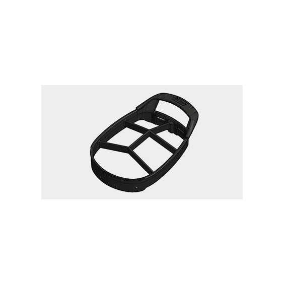 Ping Hoofer Monsoon stand bag, černo/modrý