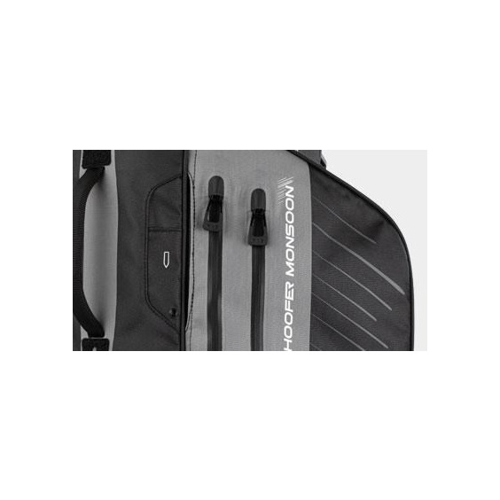 Ping Hoofer Monsoon stand bag, černo/modrý