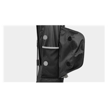 Ping Hoofer Monsoon stand bag, černo/modrý