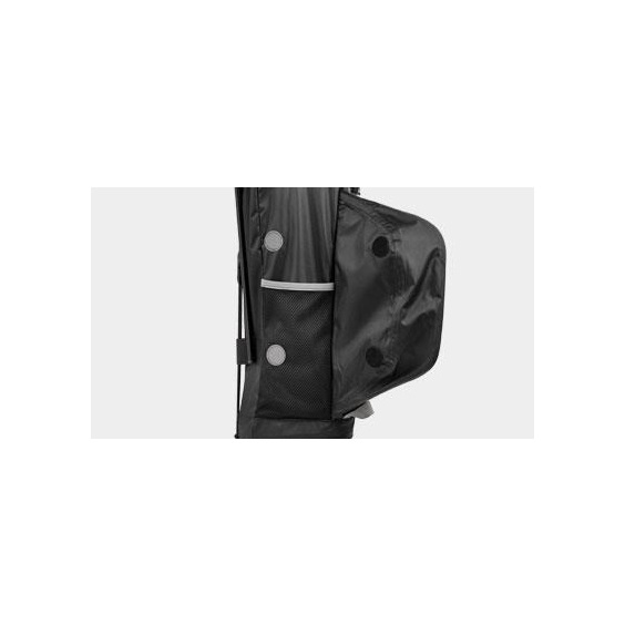 Ping Hoofer Monsoon stand bag, černo/modrý