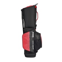 Ping Hoofer Monsoon stand bag, černo/červený