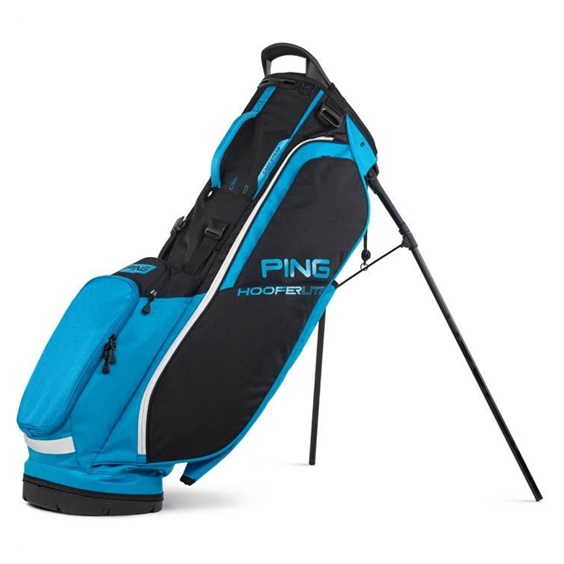 Ping Hoofer Lite stand bag, modro/černý
