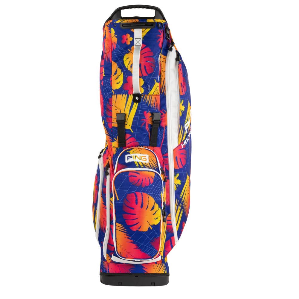 Limited Edition - Ping Hoofer Lite stand bag, electric sunset