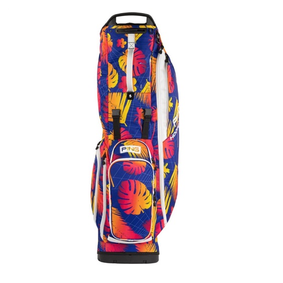 Limited Edition - Ping Hoofer Lite stand bag, electric sunset