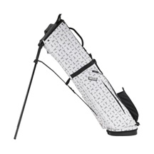Ping Moonlander stand bag, bílý Mr.Ping