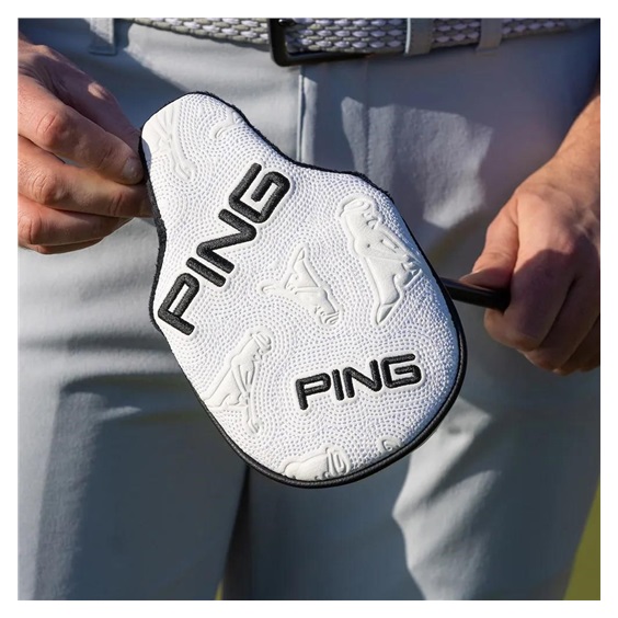 Ping Icon Putter Mallet Headcover kryt hlavy