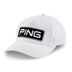 Ping Tour Classic dětská golfová kšiltovka, bílá