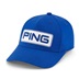 Ping Tour Classic dětská golfová kšiltovka, modrá