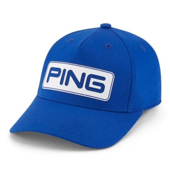 Ping Tour Classic dětská golfová kšiltovka, modrá