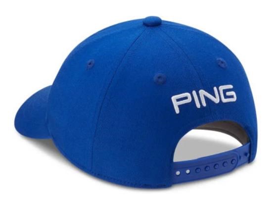 Ping Tour Classic dětská golfová kšiltovka, modrá
