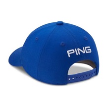 Ping Tour Classic dětská golfová kšiltovka, modrá