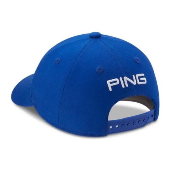 Ping Tour Classic dětská golfová kšiltovka, modrá