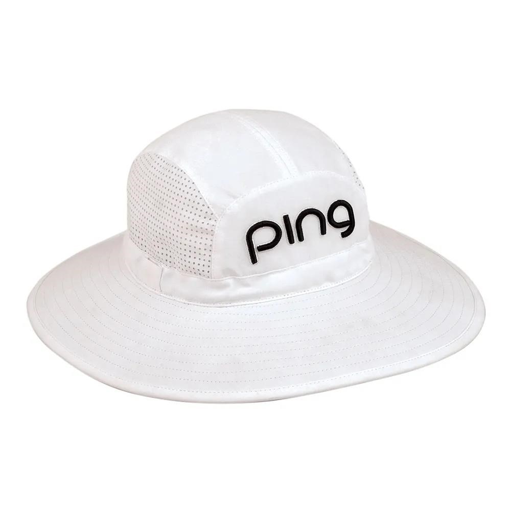 Ping Boonie dámský klobouk, bílý