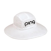 Ping Boonie dámský klobouk, bílý