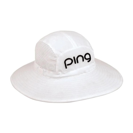 Ping Boonie dámský klobouk, bílý