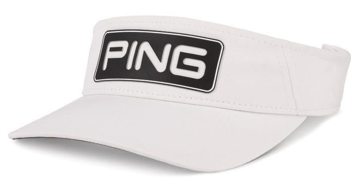 Ping Tour Visor golfový kšilt, bílý