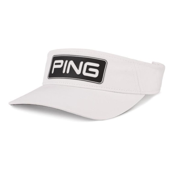 Ping Tour Visor golfový kšilt, bílý