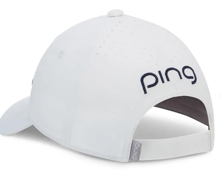 Ping Tour dámská kšiltovka, bílá